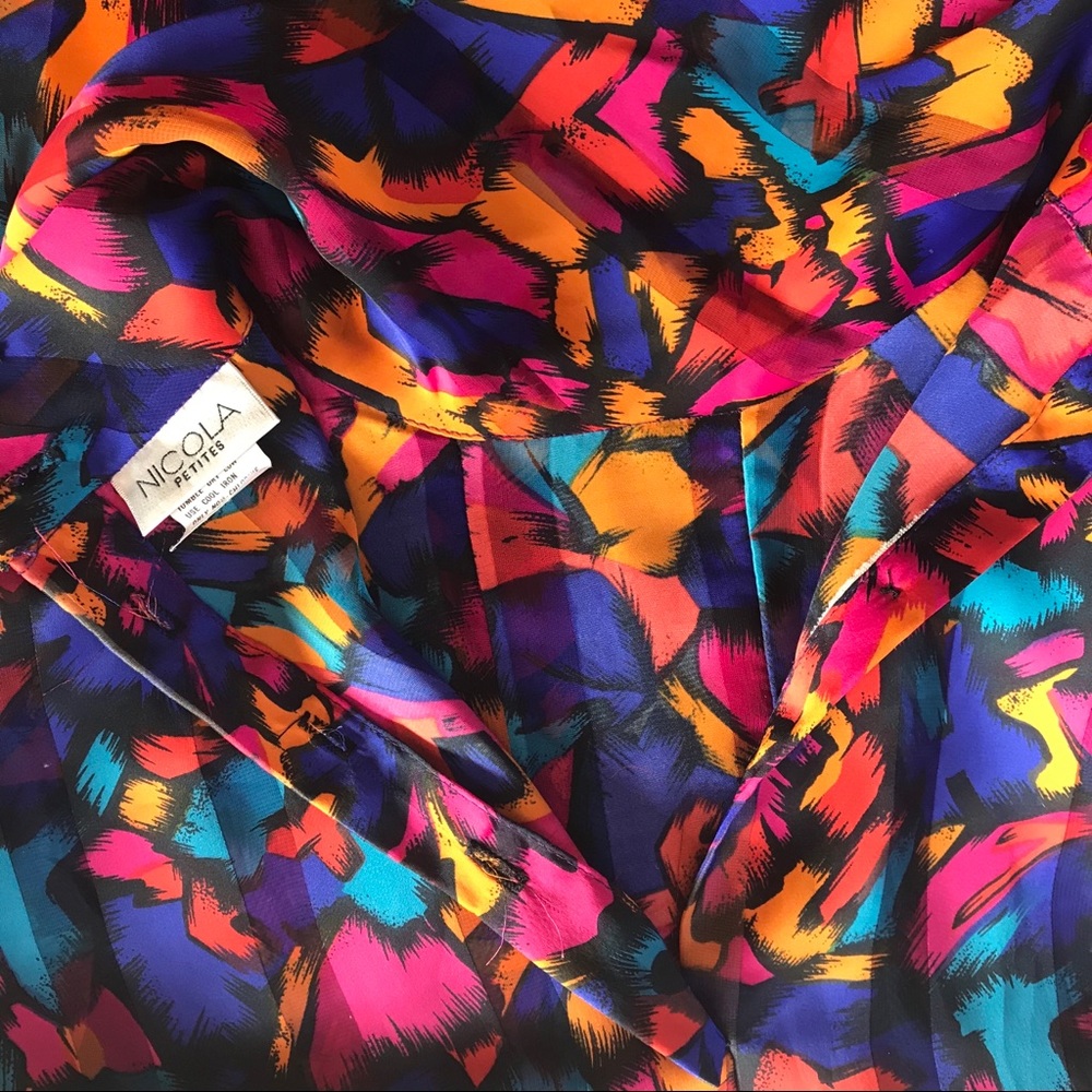 Gifted* Vintage, Long Sleeve Blouse - Picture 5 of 6